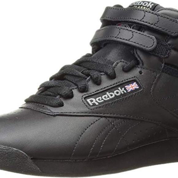 reebok women's freestyle hi lace up sneaker